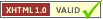 Link zu http://validator.w3.org/
